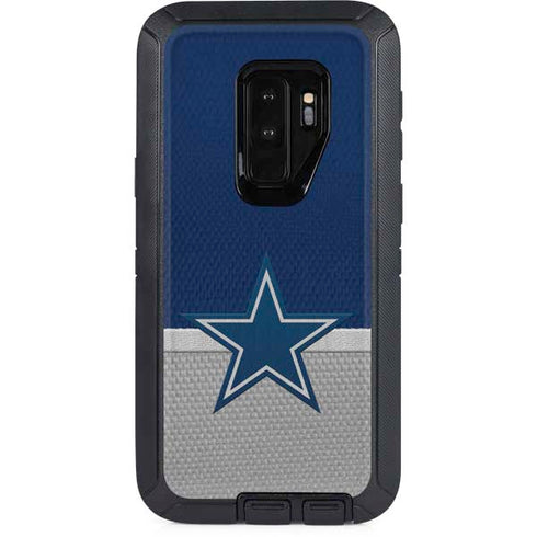 NFL Dallas Cowboys Vintage Otterbox Defender Galaxy Skin